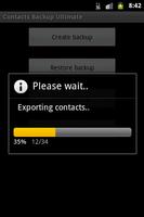Contacts Backup Ultimate