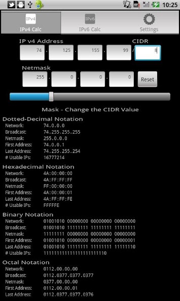 IP Network Calculator