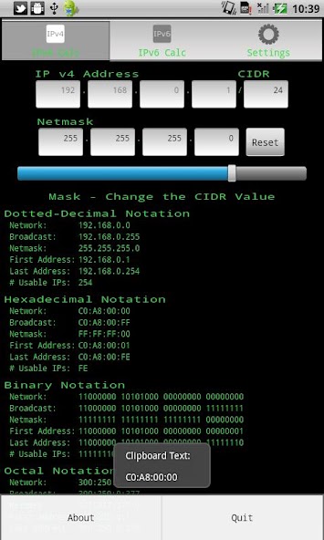 IP Network Calculator