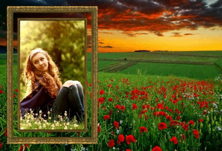 Nature Frames Photo Editor