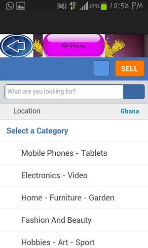 BuyGhana App