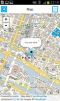 Paris Offline Map for Tourists