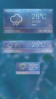 Gray Zone Weather Widget Theme