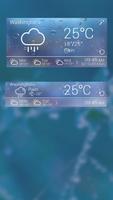 Gray Zone Weather Widget Theme