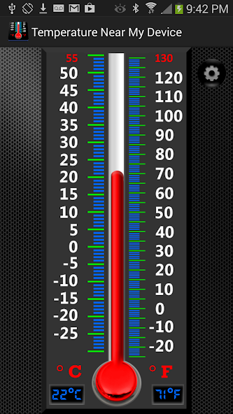 Real Mercury Thermometer