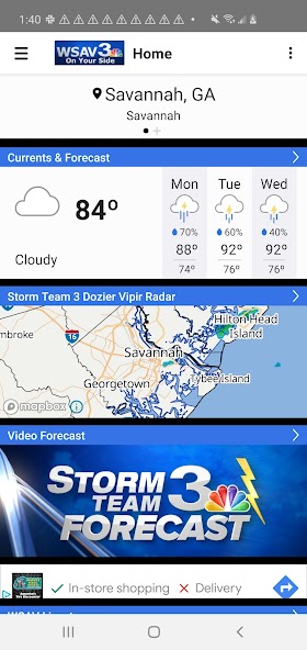 WSAV Weather Now