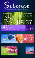 SILENCE THEME GO WEATHER EX