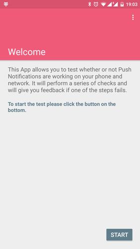Push Notification Tester