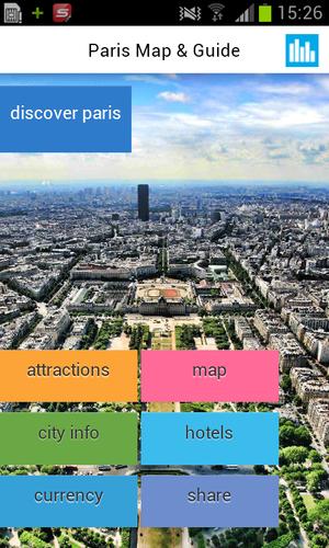 Paris Offline Map for Tourists