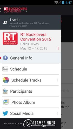 RT Booklovers Convention 2015