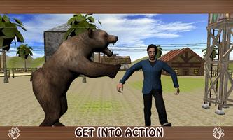 Wild Bear Attack 3D