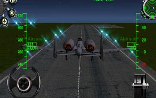 3D Army plane flight simulator