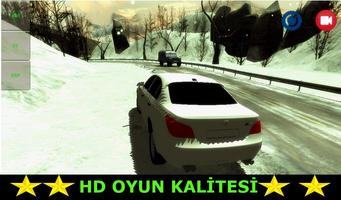 Snowy Car Driver 3D