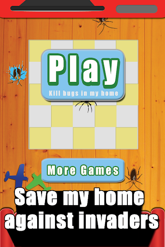 Ant smasher games for kid(bug)