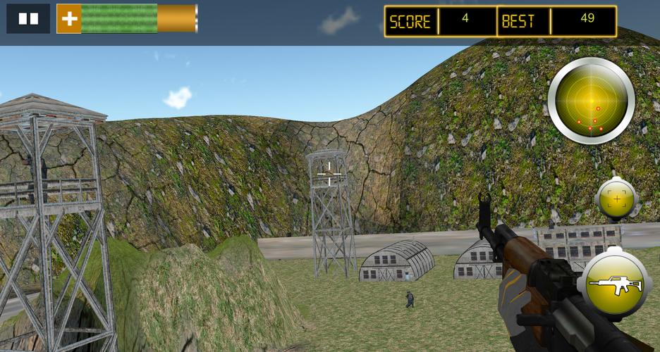 Army Gunship: Attack Adventure