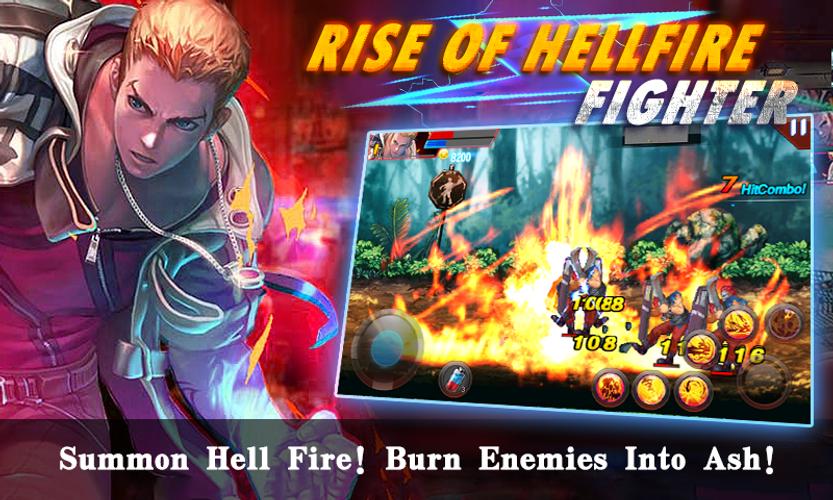 Rise of HellFire Fighter