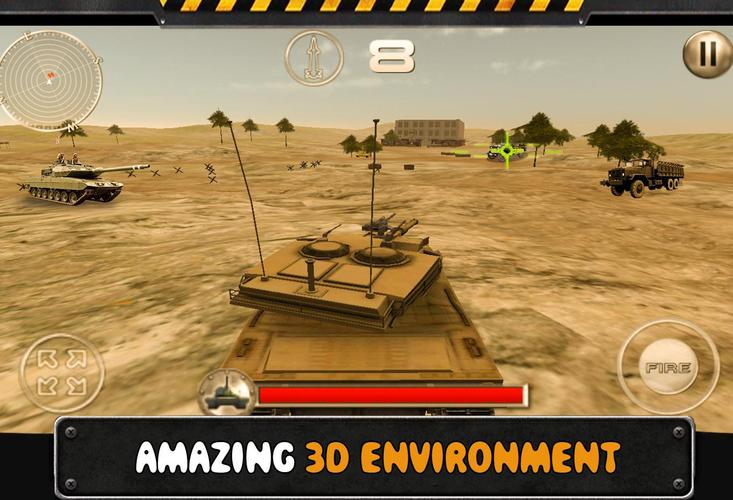 Tank Domination - Real Battle Blitz Panzer Attack