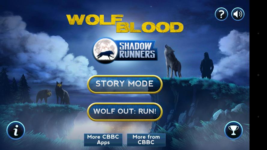 Wolfblood - Shadow Runners