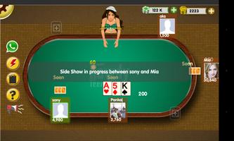 Teen Patti : Three Card Poker