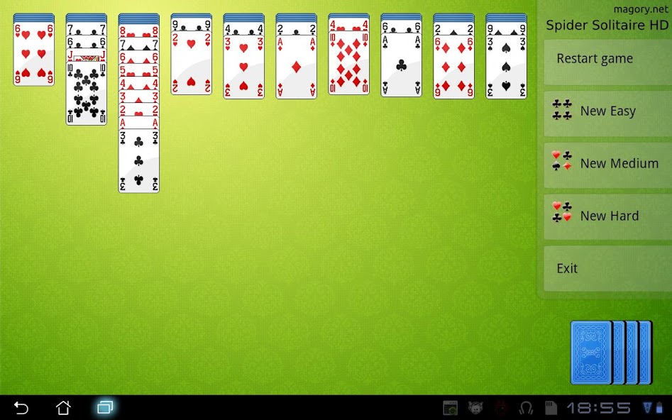 Spider Solitaire HD