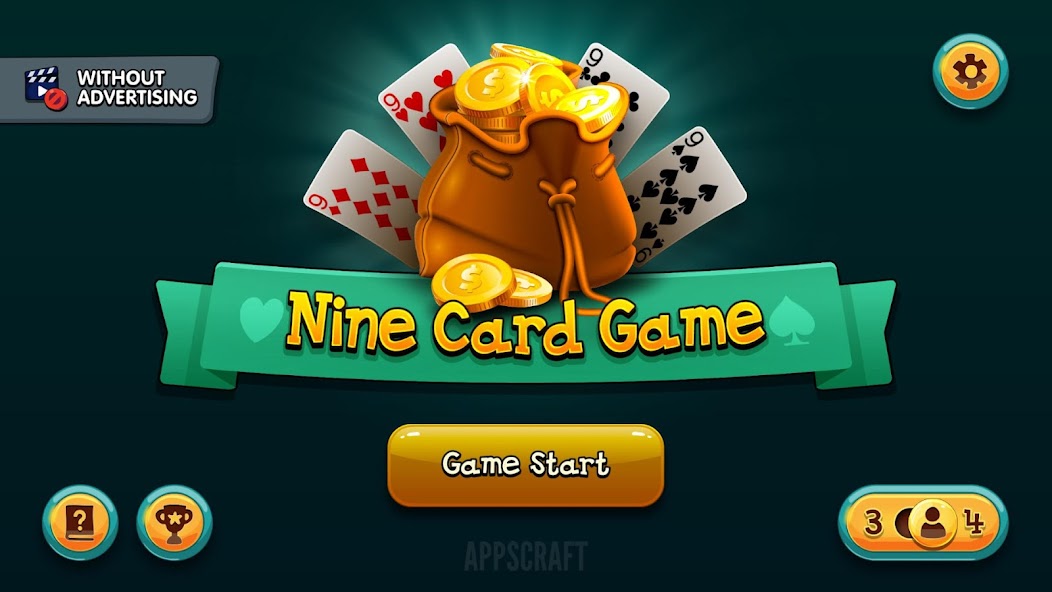 Nine Card Game