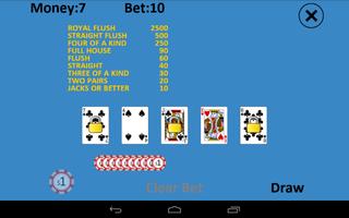 Solitaire Video Poker