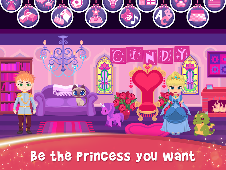 My Princess Castle: Doll Game