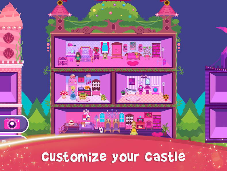 My Princess Castle: Doll Game