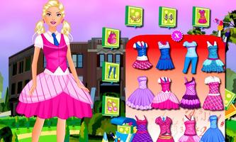 Princess School Makeover