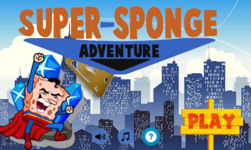 Super Sponge Fun Adventure