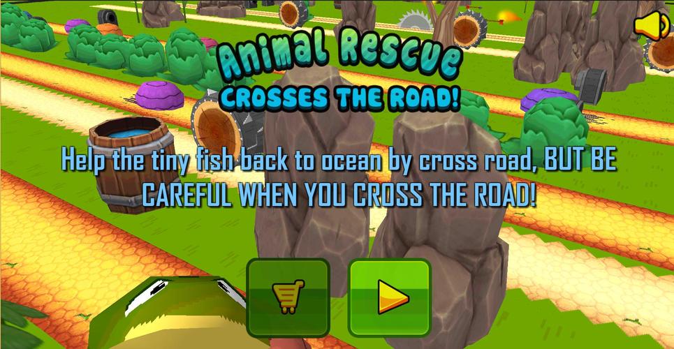 Animal Crossy HD