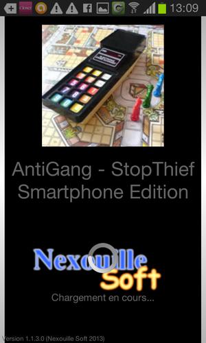 StopThief - AntiGang Phone Ed