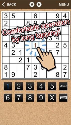 Comfortable Sudoku