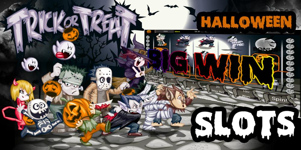 Trick Or Treat Slots - Casino