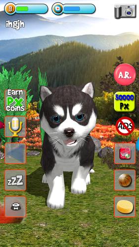 Talking Puppies - virtual pet