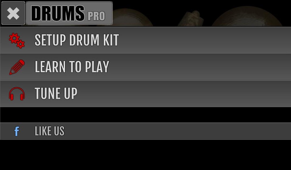 Drums real kit