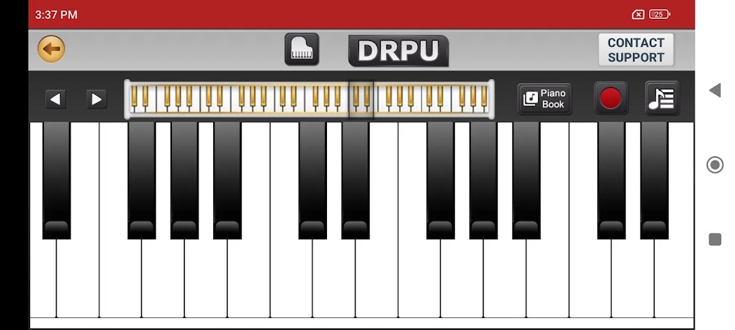 Electric Piano Digital Music