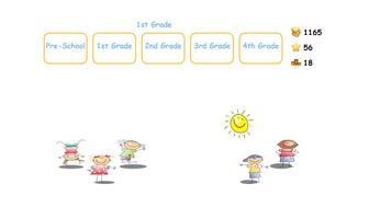 Cool Fun Math Kids Game puzzle