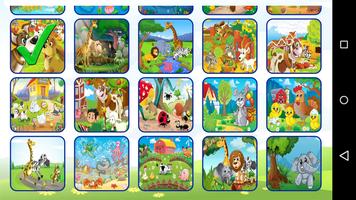 Animal Cartoon Puzzle