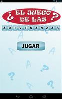 El juego de las adivinanzas