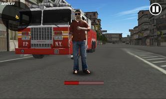 Crazy FireTruck Parking 3D