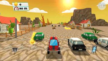 Cartoon Car Racing