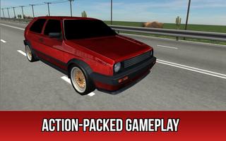 Golf Traffic Racer 3D