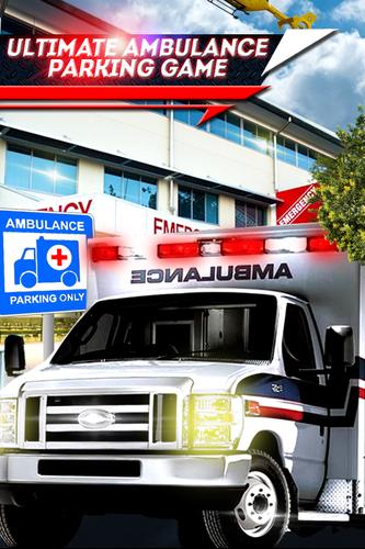 AMBULANCE - FREE PARKING GAMES