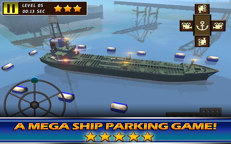 Mega Ship 3D Parking Simulator