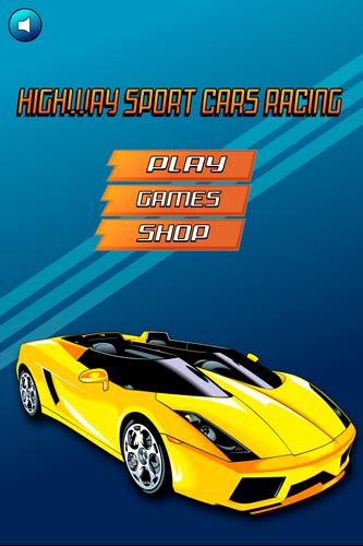 Highway Sport Cars Racing