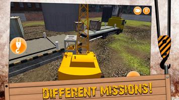 Crane Driving Simulator 3D