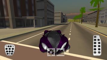 Futuristic Heavy Muscle Car 3D