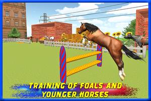 Police Horse Training 3D