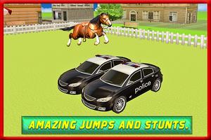 Police Horse Training 3D